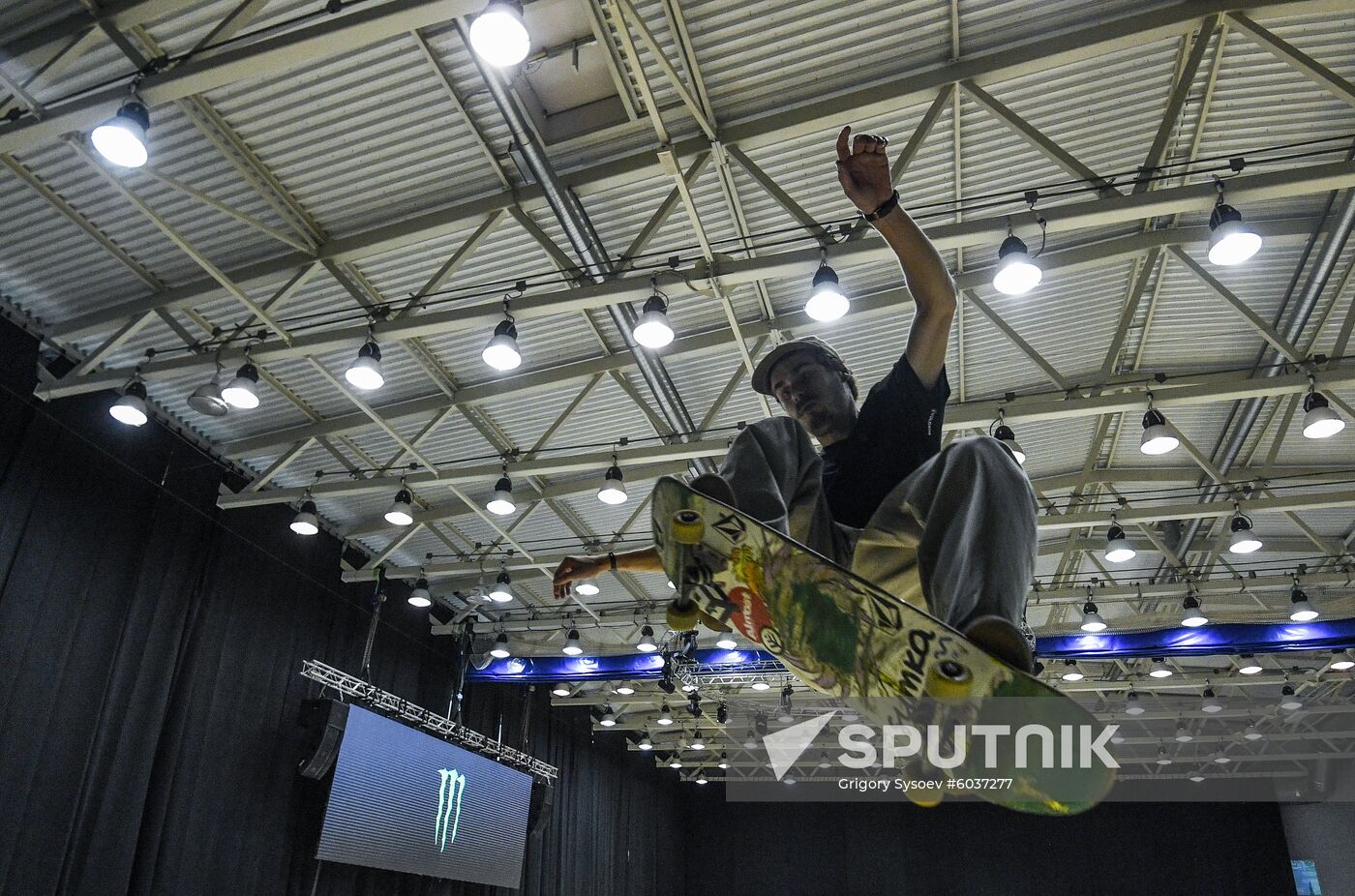 Russia Skateboarding European Championships