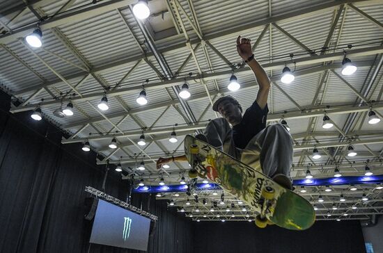 Russia Skateboarding European Championships