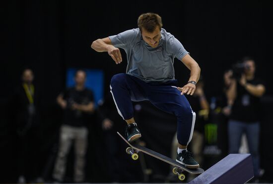 Russia Skateboarding European Championships