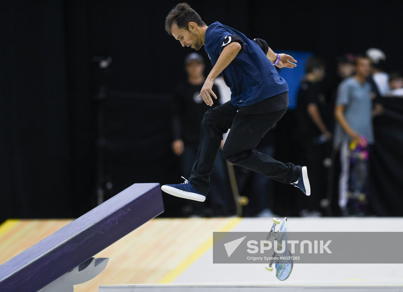 Russia Skateboarding European Championships