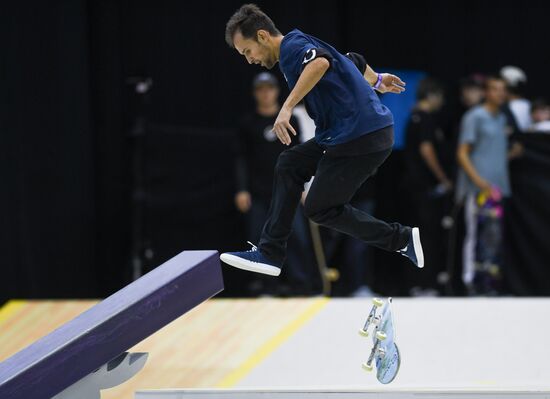 Russia Skateboarding European Championships