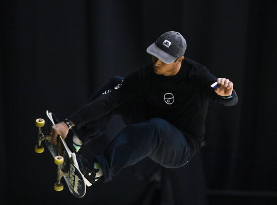 Russia Skateboarding European Championships