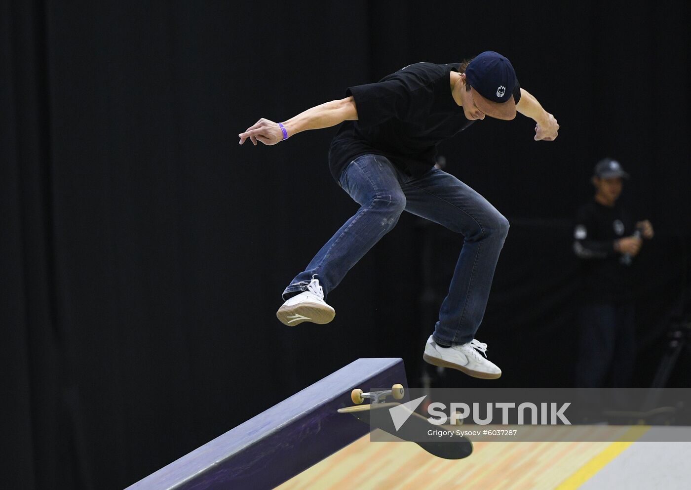 Russia Skateboarding European Championships