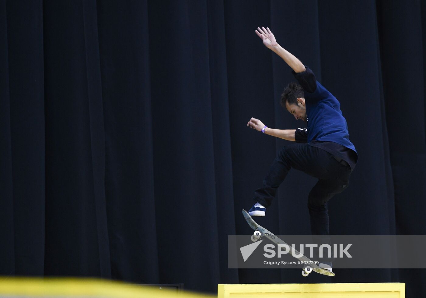 Russia Skateboarding European Championships