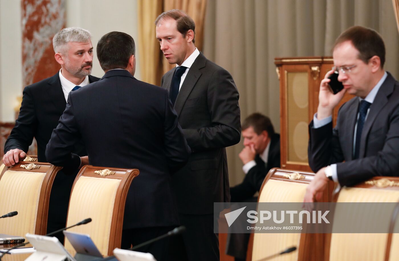 Russia Medvedev Government	 
