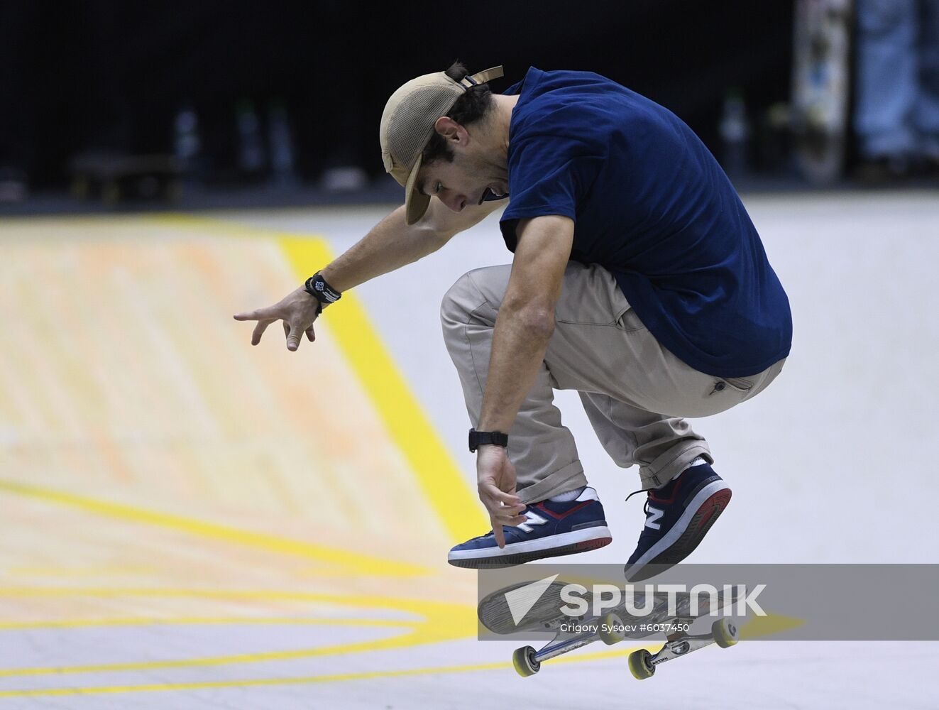 Russia Skateboarding European Championships