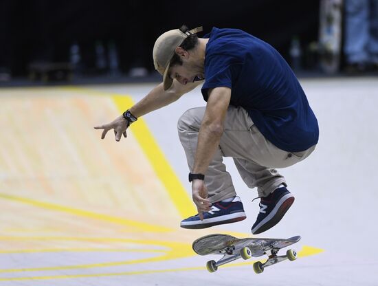 Russia Skateboarding European Championships