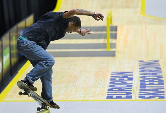 Russia Skateboarding European Championships