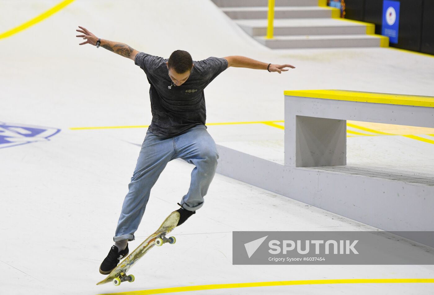 Russia Skateboarding European Championships