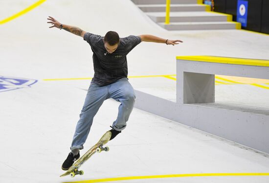 Russia Skateboarding European Championships