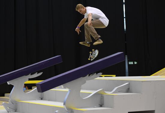 Russia Skateboarding European Championships