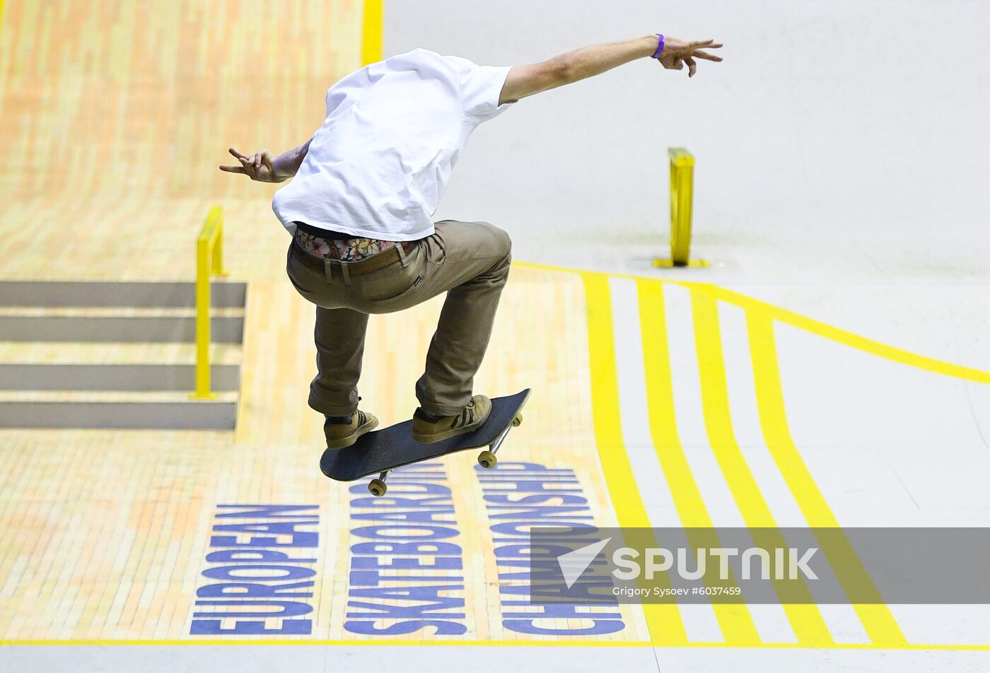 Russia Skateboarding European Championships