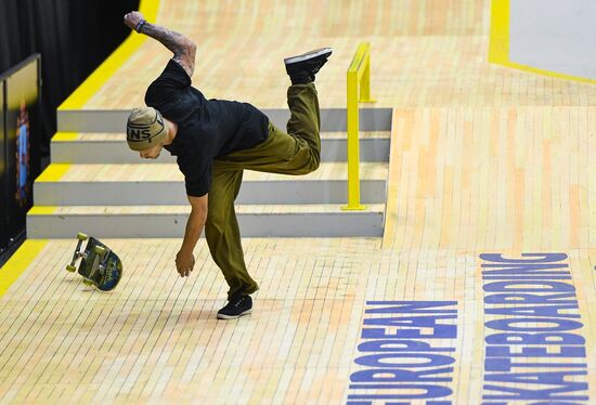 Russia Skateboarding European Championships