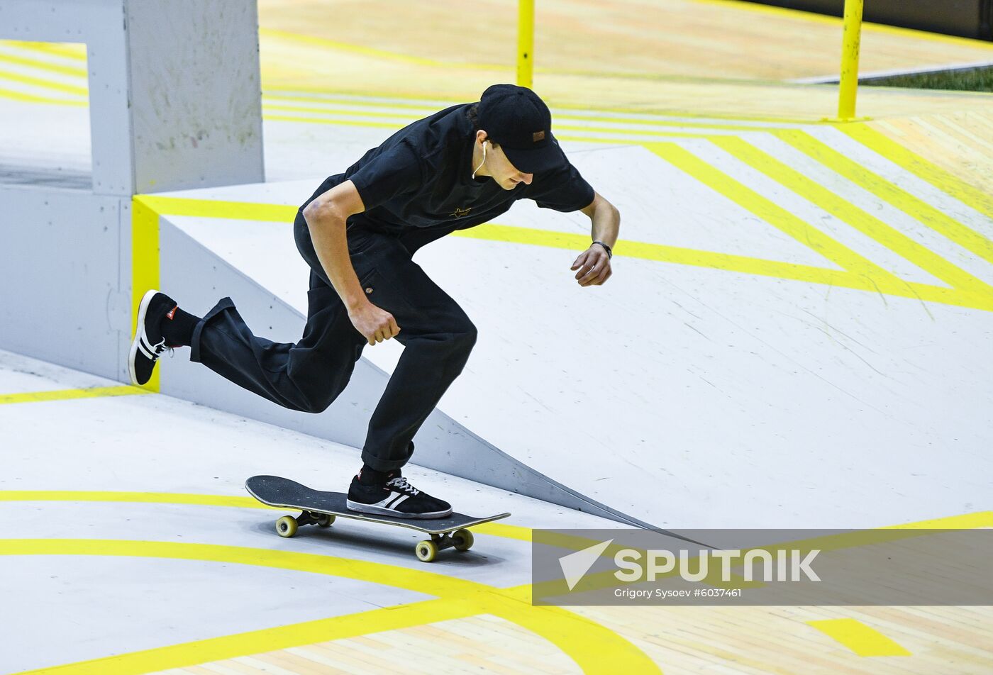 Russia Skateboarding European Championships