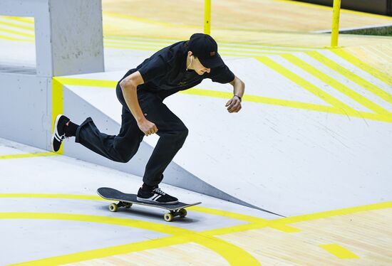 Russia Skateboarding European Championships