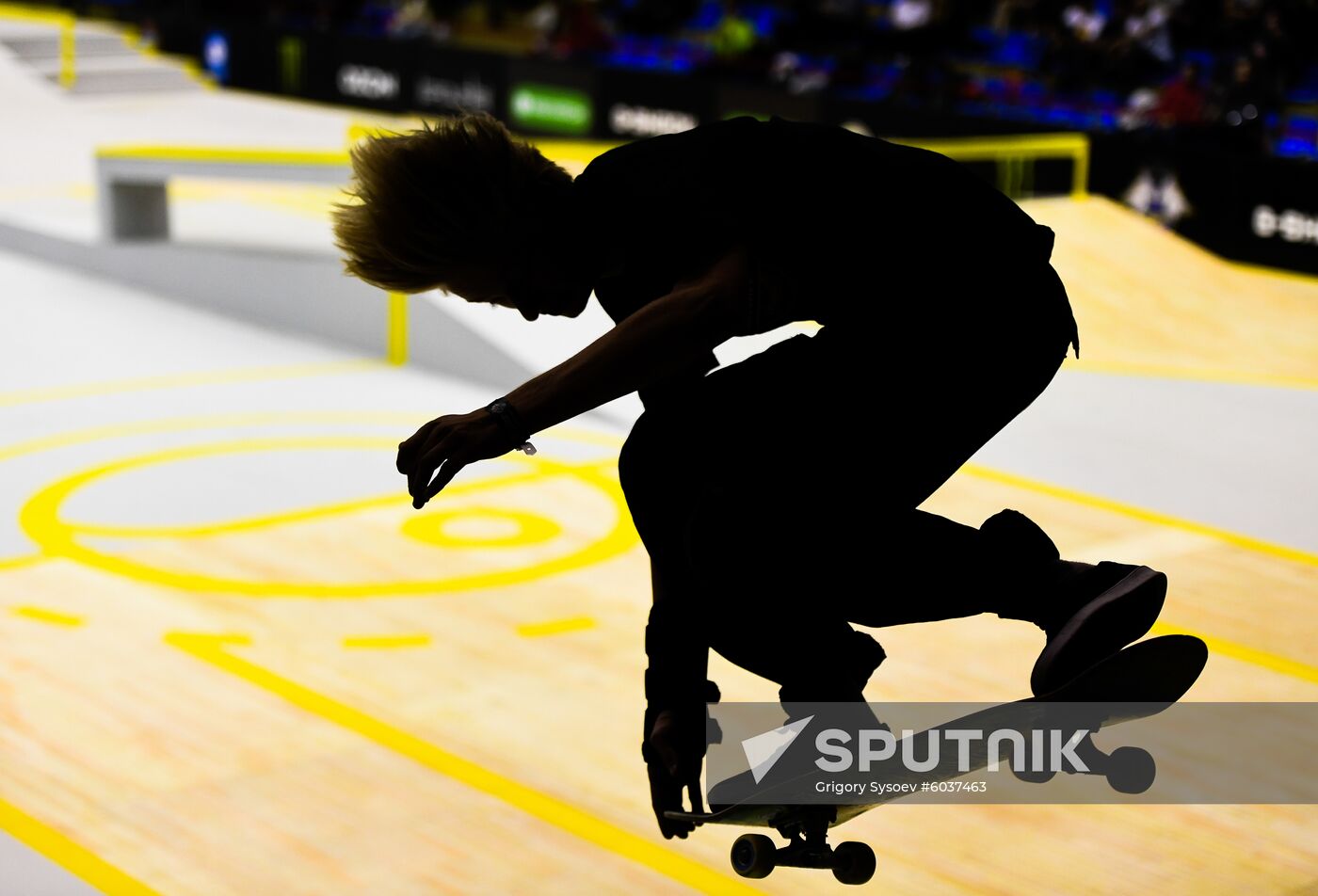 Russia Skateboarding European Championships