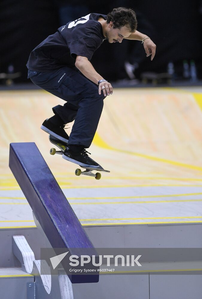 Russia Skateboarding European Championships