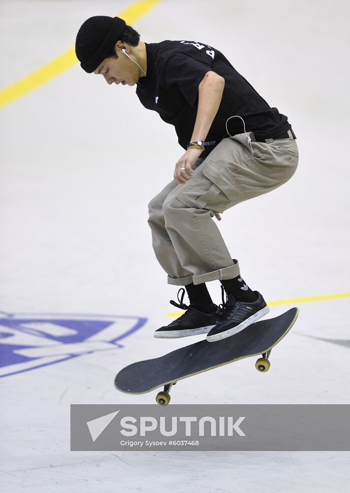 Russia Skateboarding European Championships