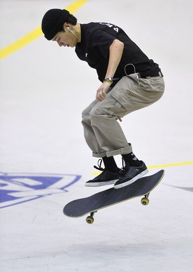 Russia Skateboarding European Championships