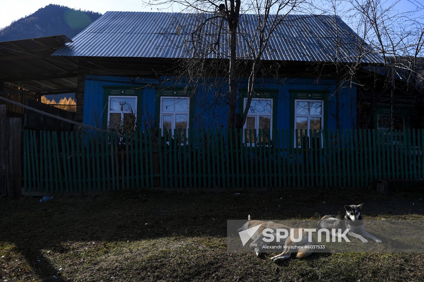 Russia Alygdzher Village