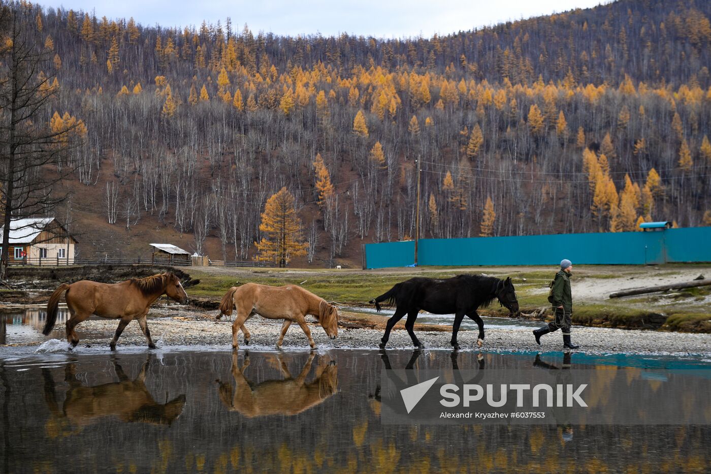 Russia Alygdzher Village