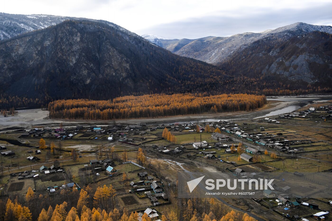 Russia Alygdzher Village