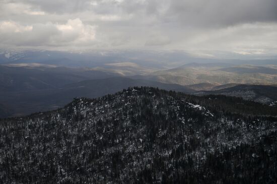 Russia Alygdzher Village
