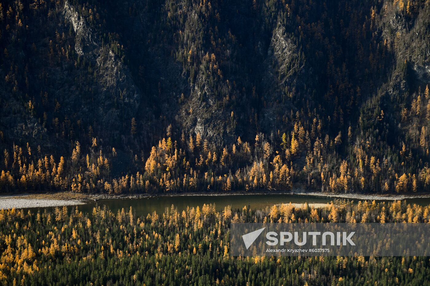 Russia Alygdzher Village