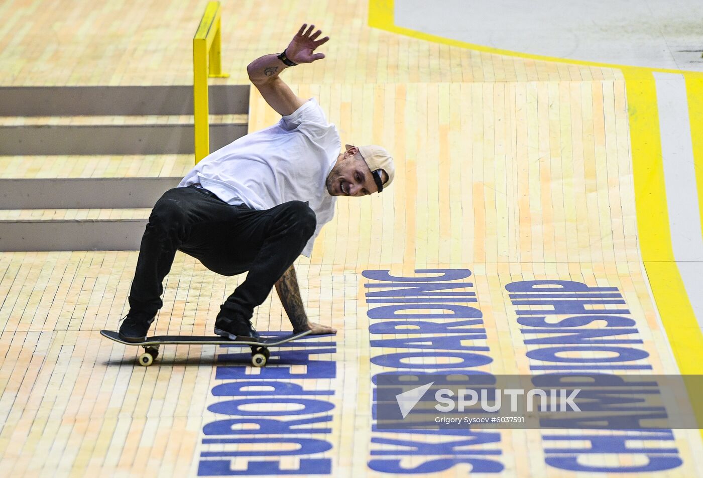 Russia Skateboarding European Championships