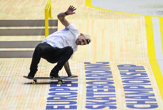 Russia Skateboarding European Championships