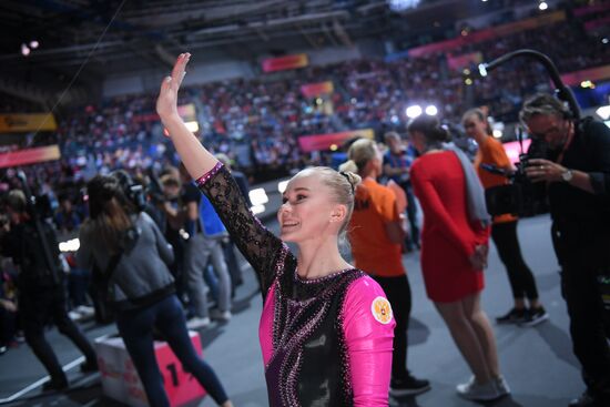 Germany Artistic Gymnastics Worlds