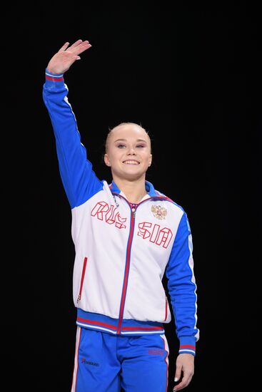 Germany Artistic Gymnastics Worlds