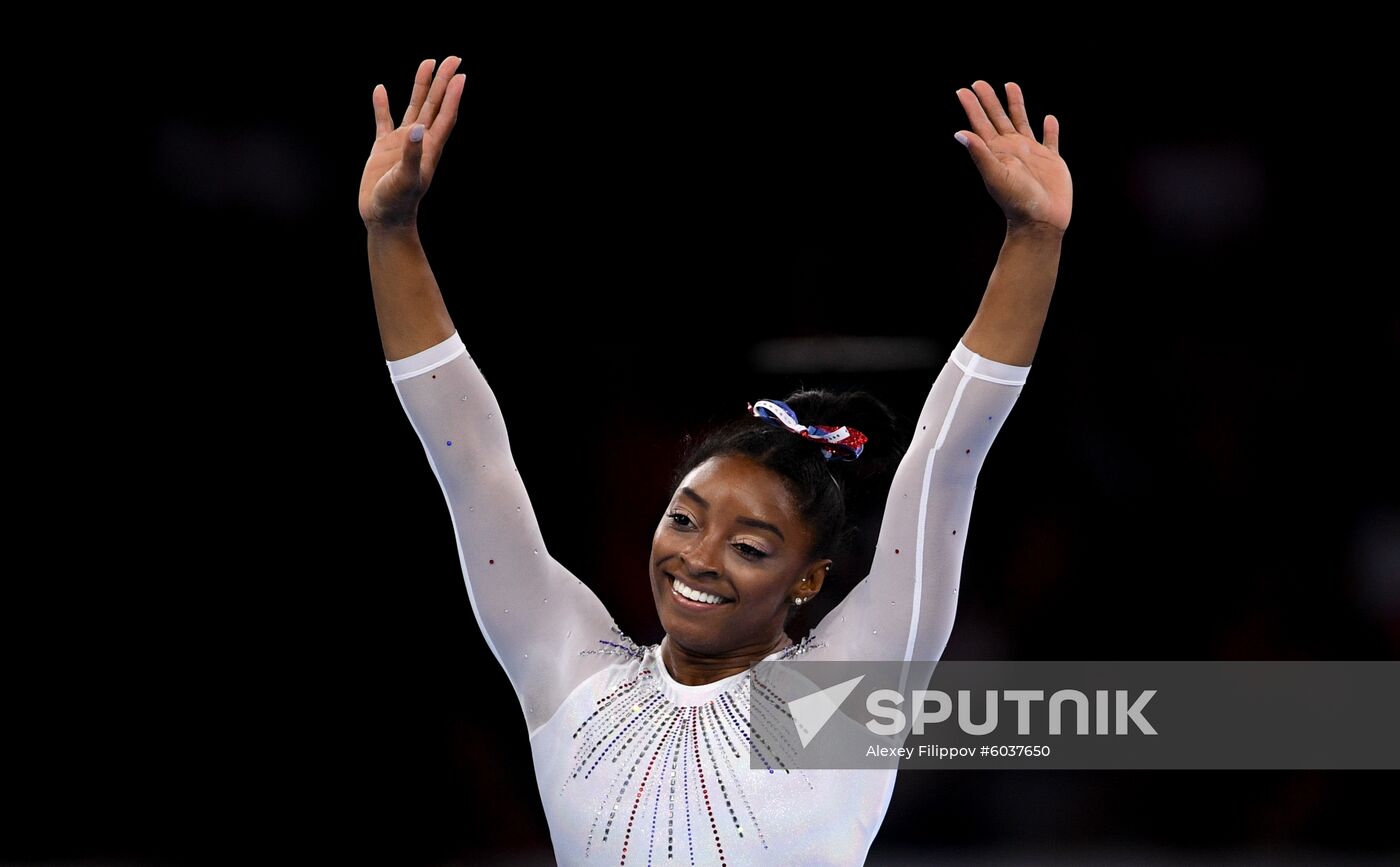 Germany Artistic Gymnastics Worlds