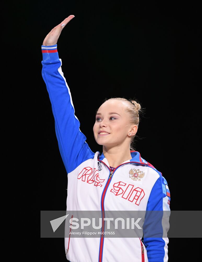 Germany Artistic Gymnastics Worlds