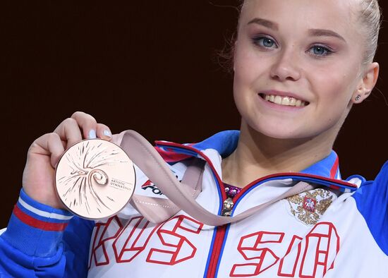 Germany Artistic Gymnastics Worlds