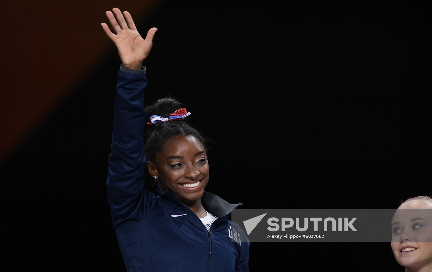 Germany Artistic Gymnastics Worlds