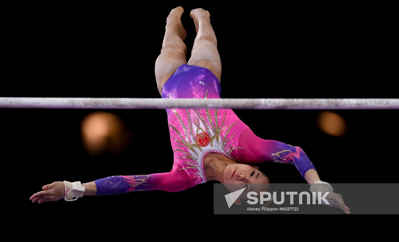 Germany Artistic Gymnastics Worlds