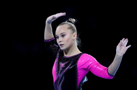 Germany Artistic Gymnastics Worlds