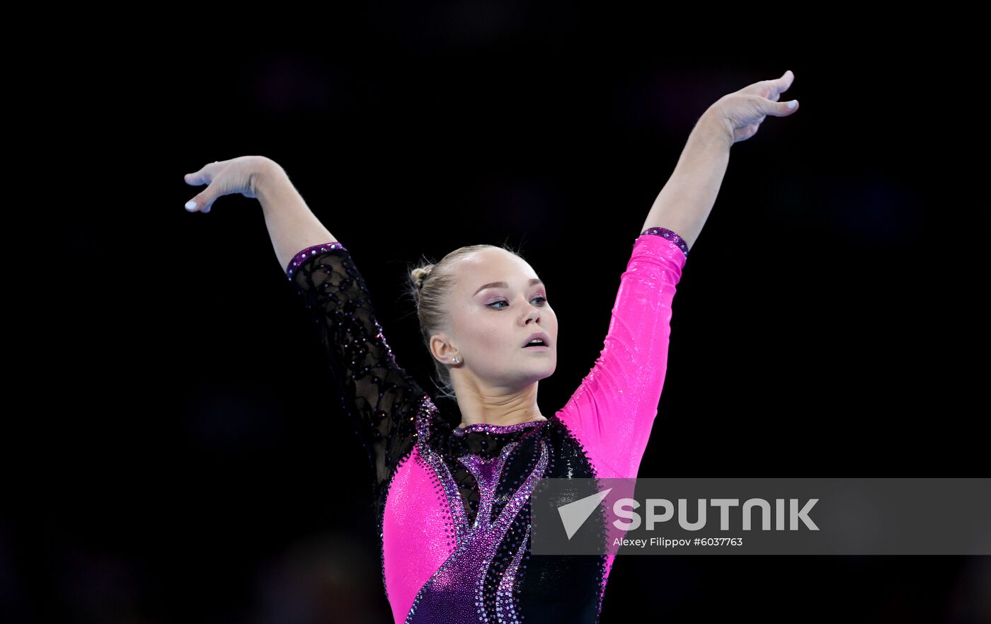 Germany Artistic Gymnastics Worlds