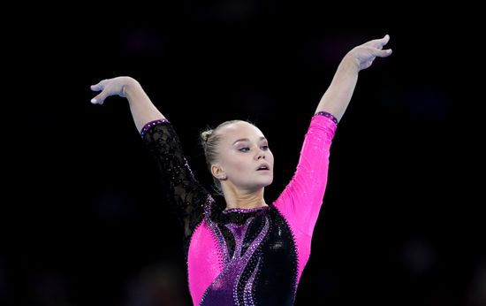 Germany Artistic Gymnastics Worlds