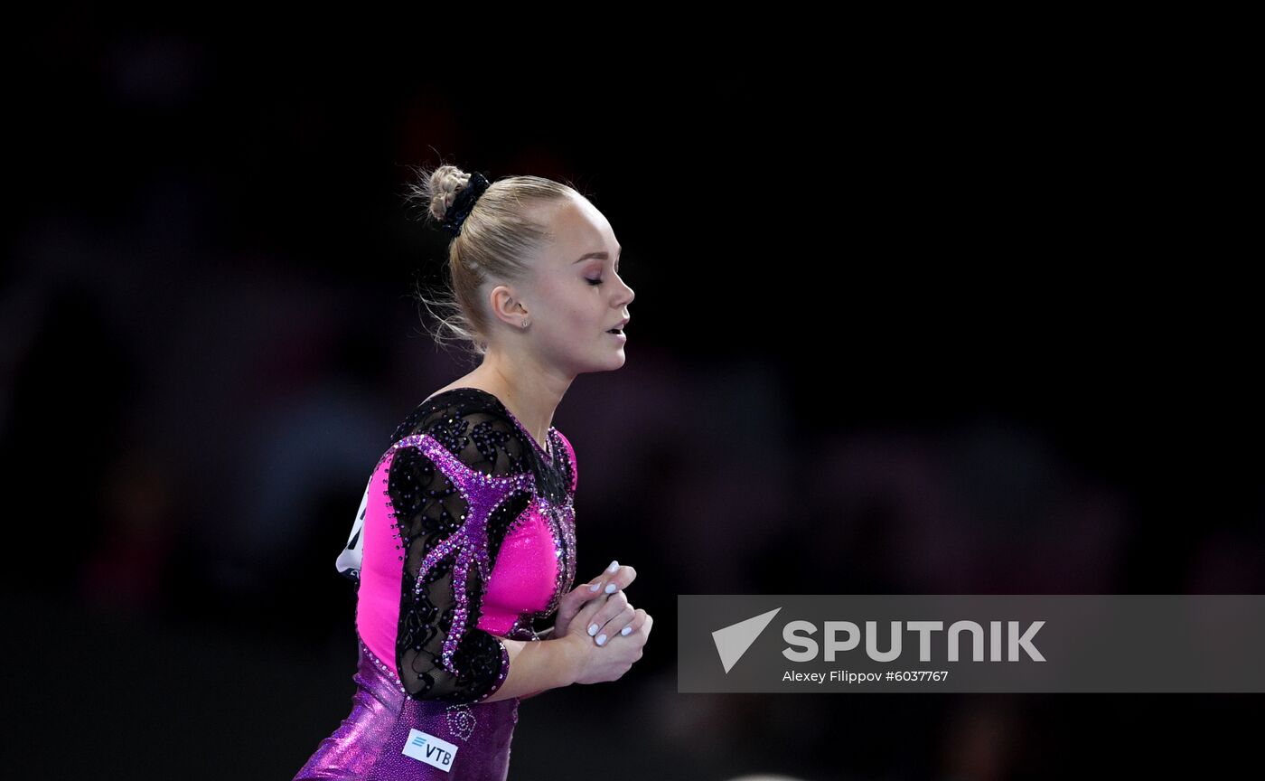 Germany Artistic Gymnastics Worlds