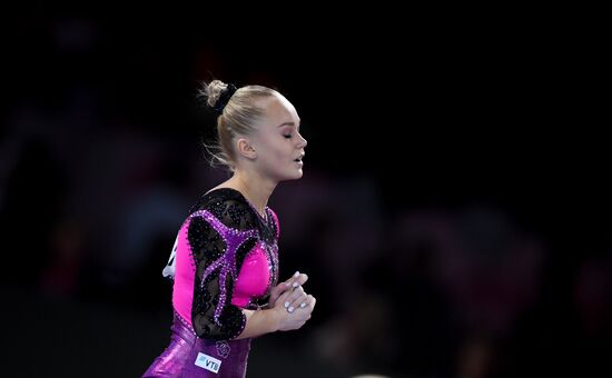 Germany Artistic Gymnastics Worlds