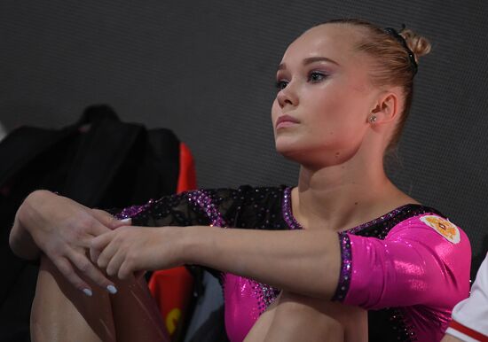 Germany Artistic Gymnastics Worlds
