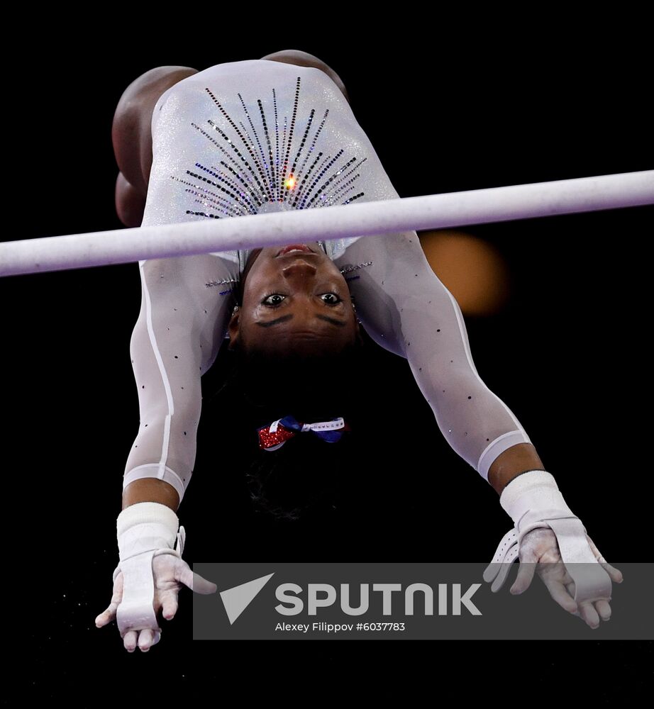 Germany Artistic Gymnastics Worlds