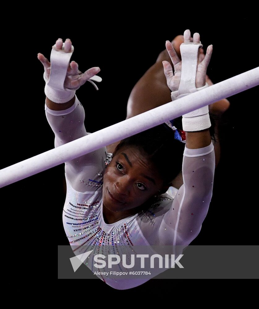 Germany Artistic Gymnastics Worlds