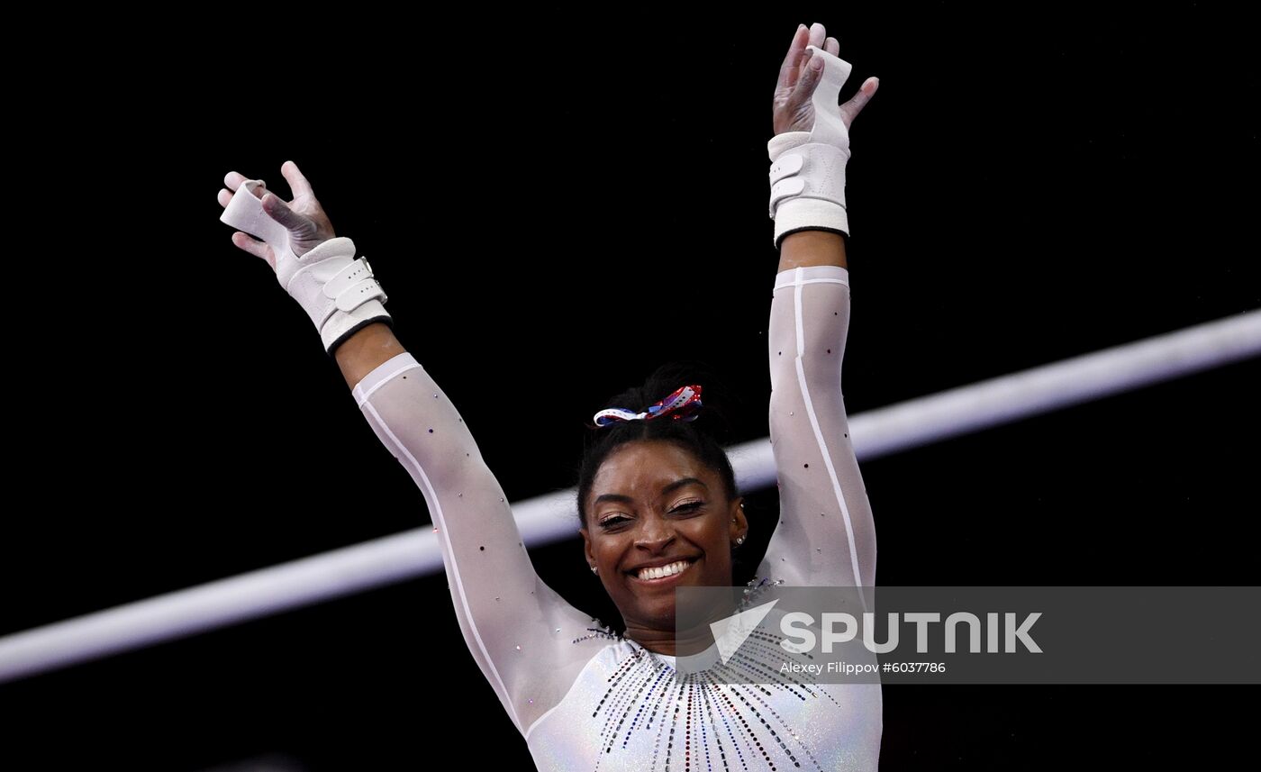 Germany Artistic Gymnastics Worlds