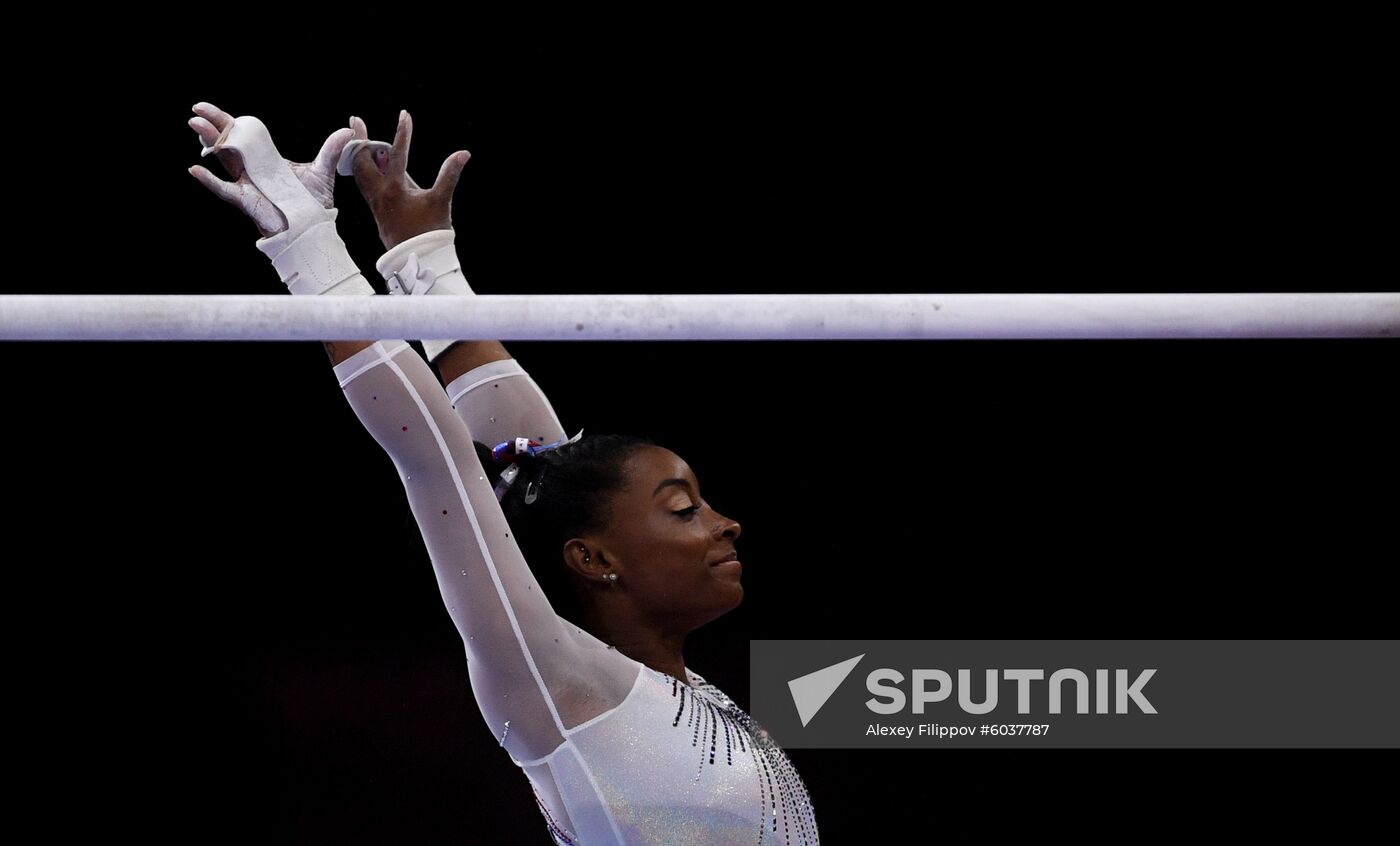 Germany Artistic Gymnastics Worlds