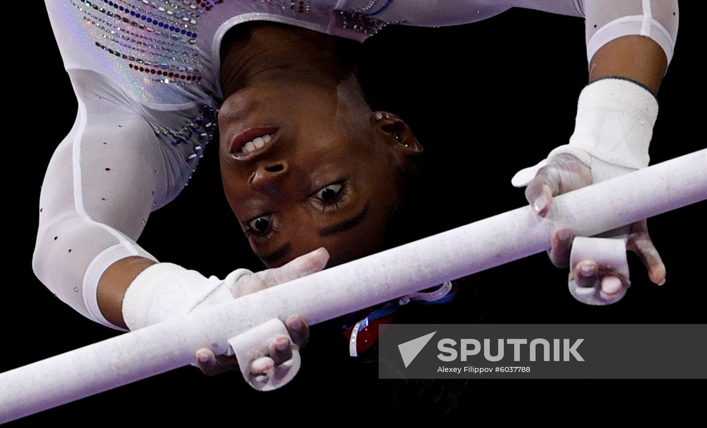 Germany Artistic Gymnastics Worlds