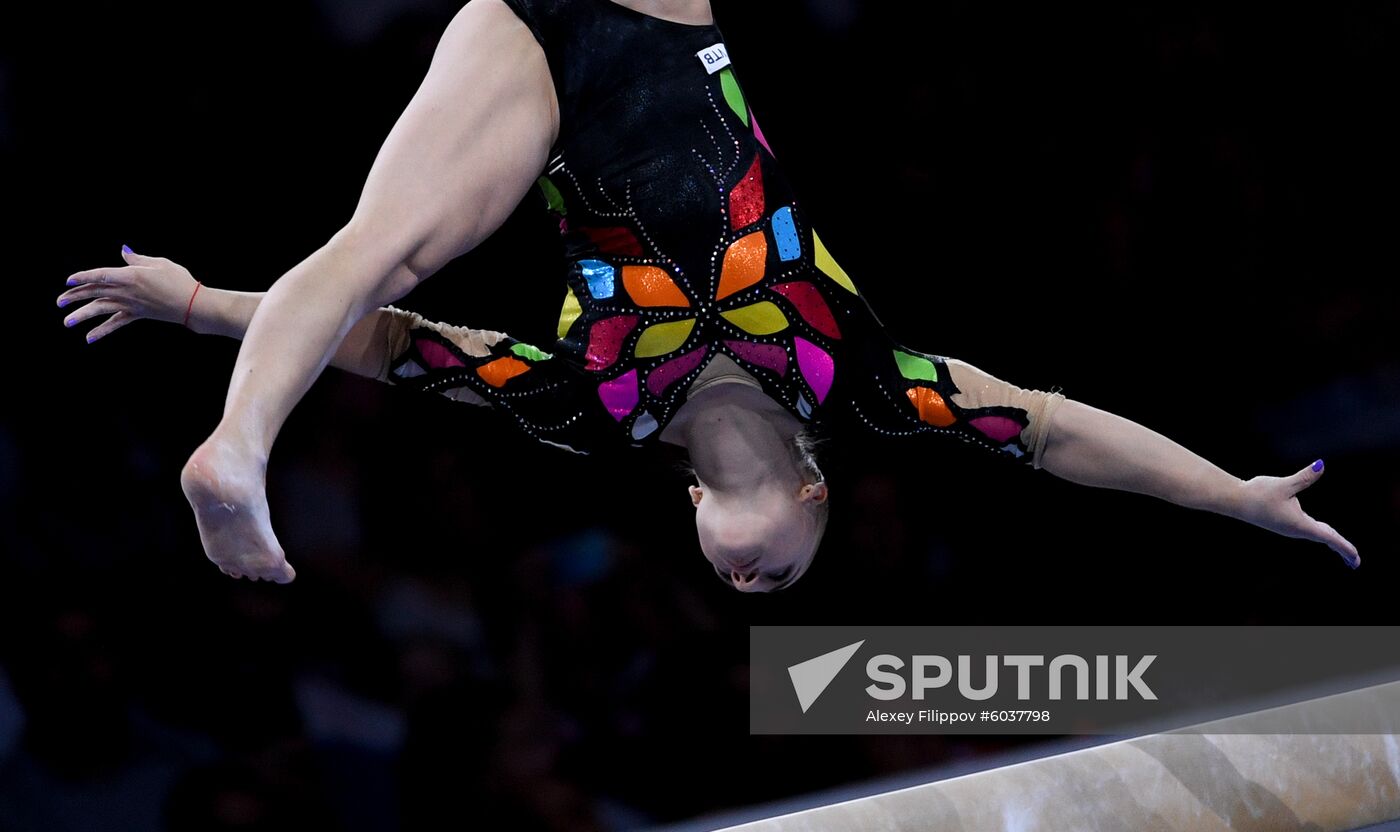 Germany Artistic Gymnastics Worlds