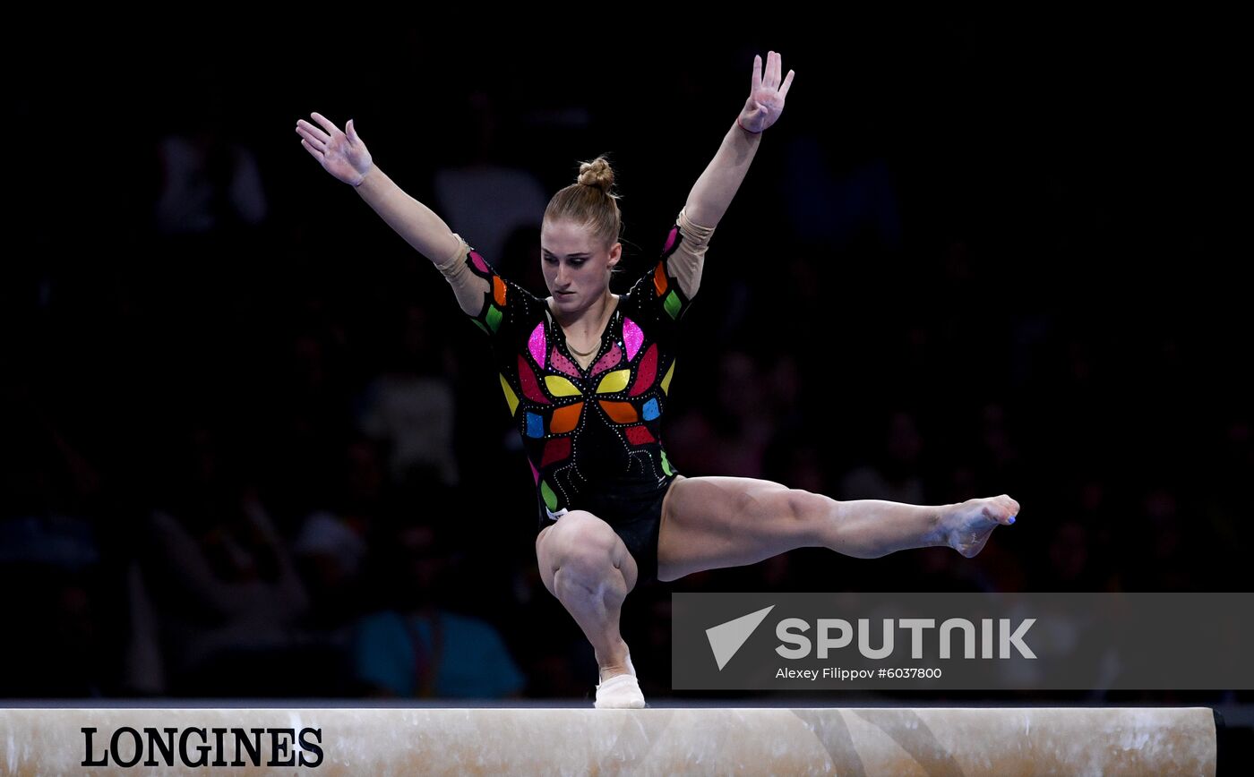 Germany Artistic Gymnastics Worlds